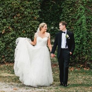 Michelle Roth Raya Wedding Dress